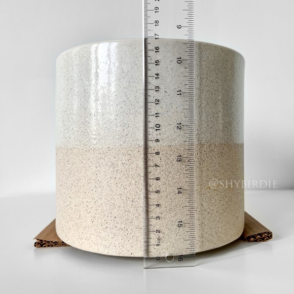 NEW Bloomingville Scandinavian Ceramic Plant Pot - Picture 5 of 11